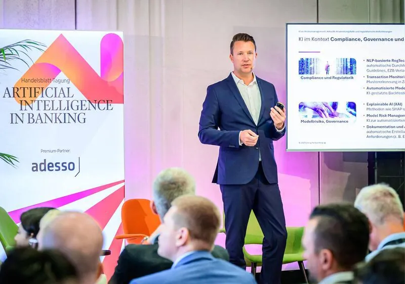 Handelsblatt Conference AI in Banking
