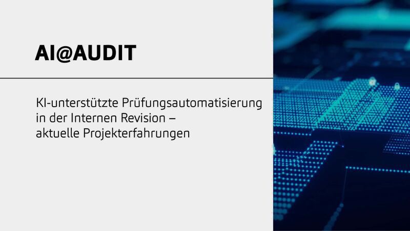 KI-unterstützte Prüfungsautomatisierung