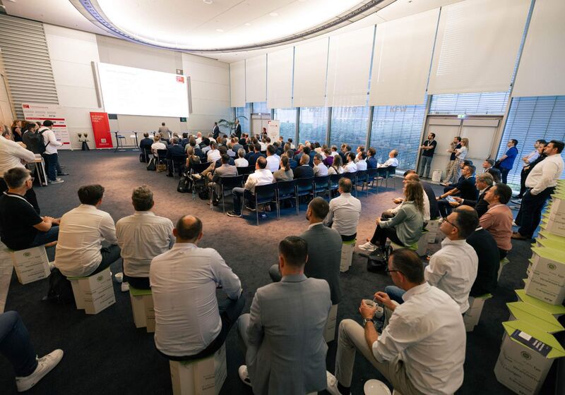 Podiumsdiskussion IT Summit KfW